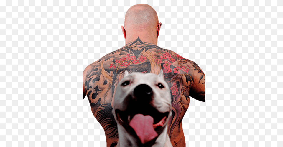 Image, Person, Skin, Tattoo, Back Free Transparent Png
