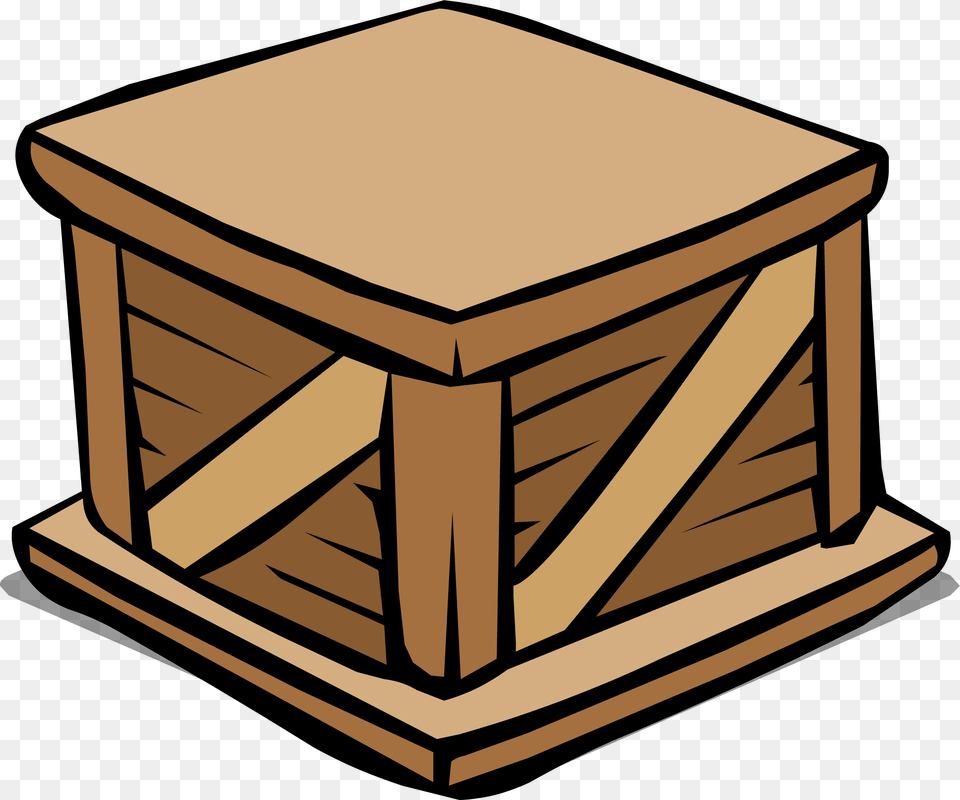 Box, Crate, Outdoors, Wood Png Image