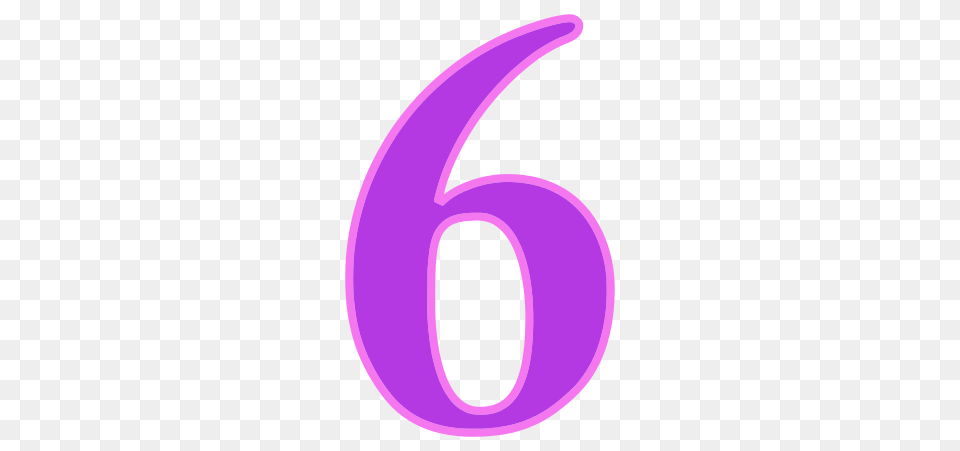 Image, Symbol, Number, Text, Purple Png