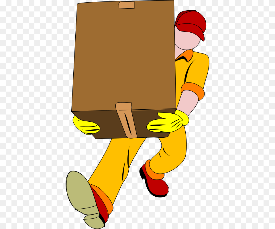 Image, Baby, Person, Box, Cardboard Free Png