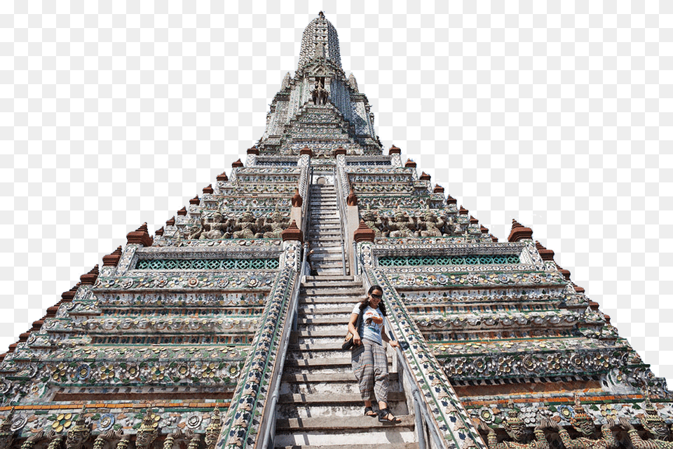 Image, Architecture, Building, Person, Temple Free Png