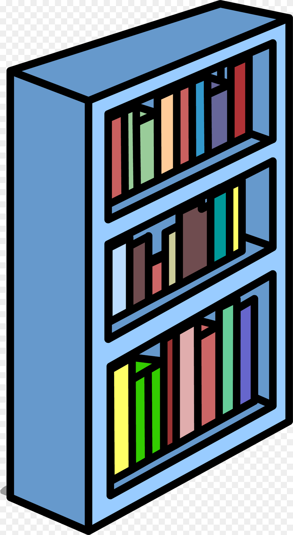 Furniture, Gate, Bookcase, Book Png Image