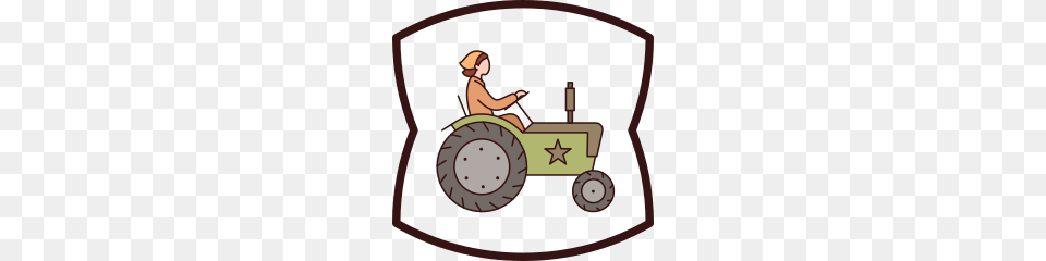 Image, Baby, Person, Tractor, Transportation Free Png