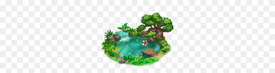 Image, Outdoors, Nature, Pond, Water Free Transparent Png