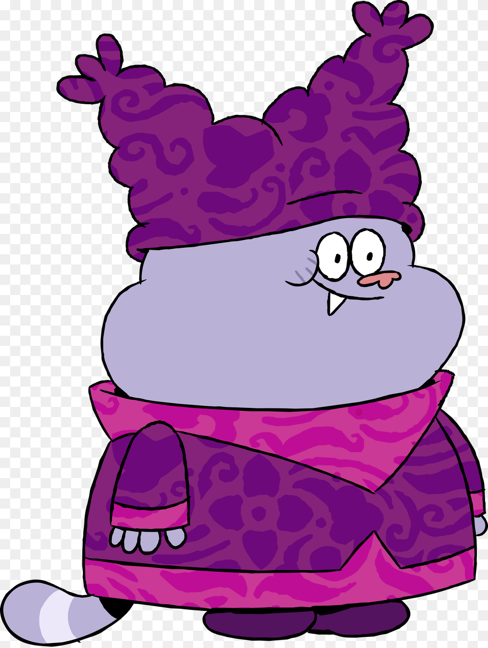 Cartoon, Purple, Baby, Person Png Image