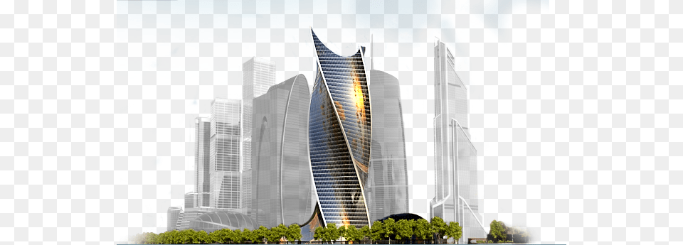 Image, Architecture, Skyscraper, Office Building, Metropolis Png