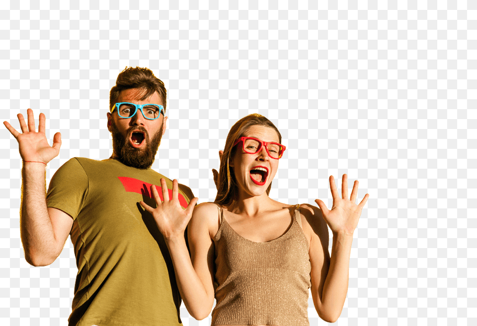 Image, Woman, Surprised, Person, Head Free Png