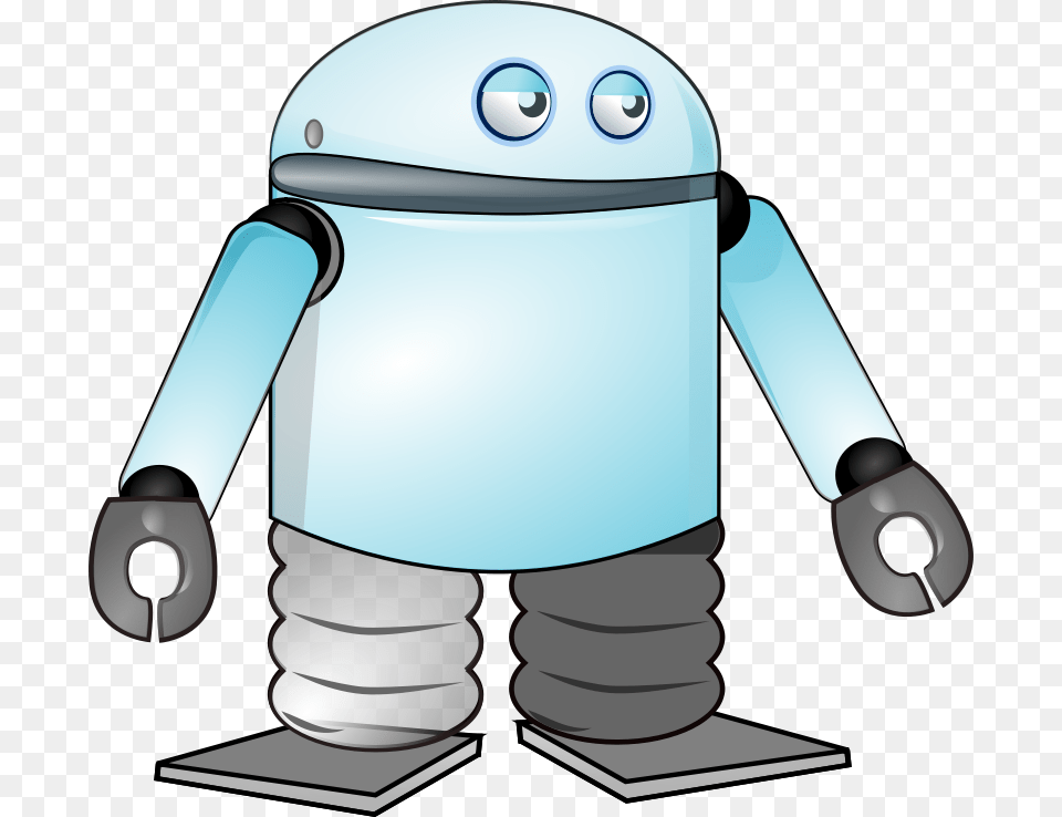 Robot, Gas Pump, Machine, Pump Png Image