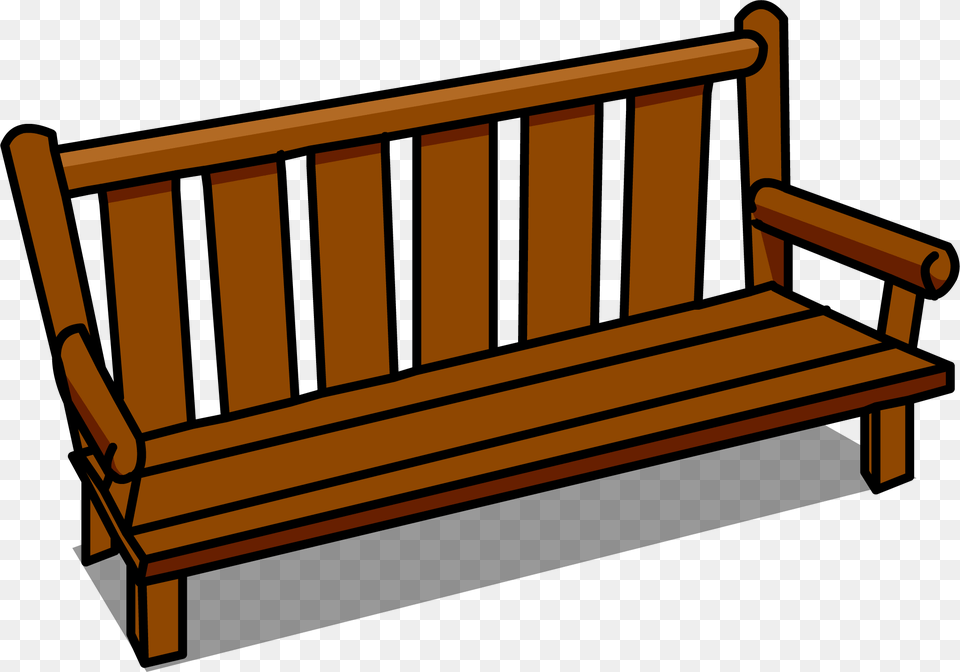 Image, Bench, Furniture, Crib, Infant Bed Png