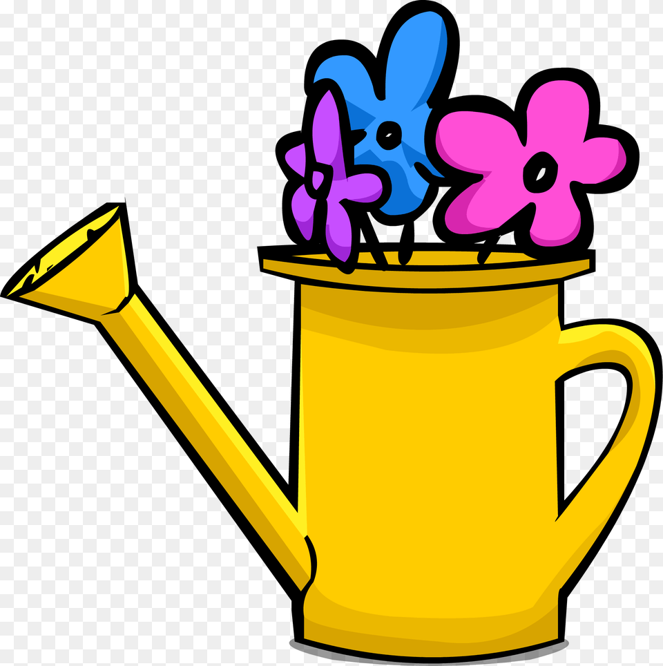 Can, Tin, Watering Can, Device Png Image