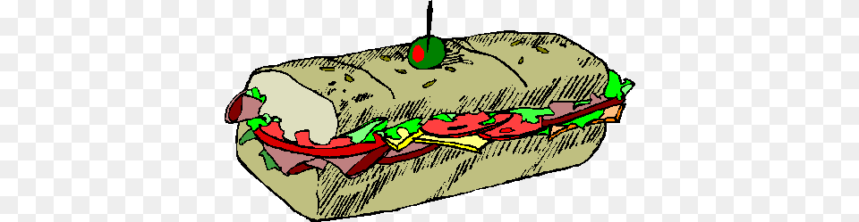 Food, Lunch, Meal, Sandwich Png Image