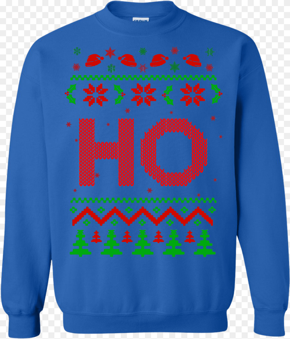 Image 304 This Is Ho Couple Christmas Sweater For Wife Furry Christmas Sweater, Clothing, Knitwear, Sweatshirt, Hoodie Png