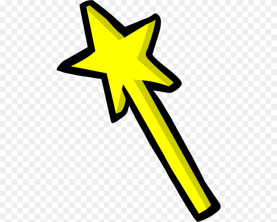 Image, Star Symbol, Symbol, Wand, Cross Free Png