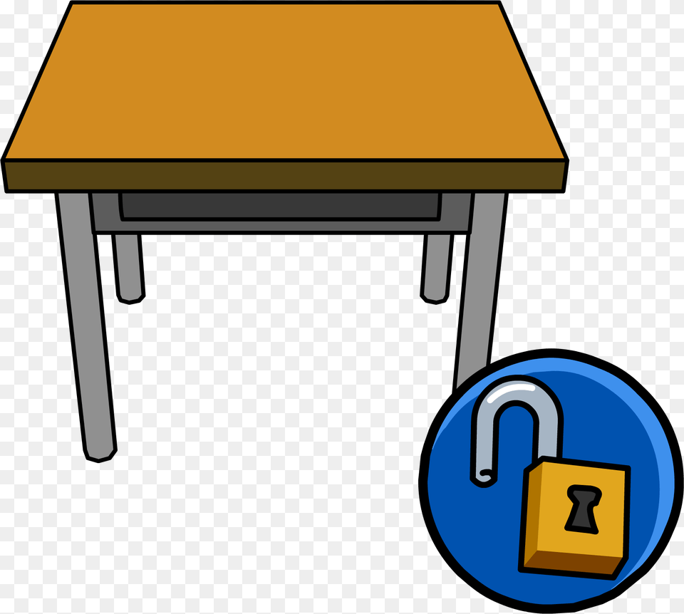 Image, Furniture, Table, Mailbox Free Png Download