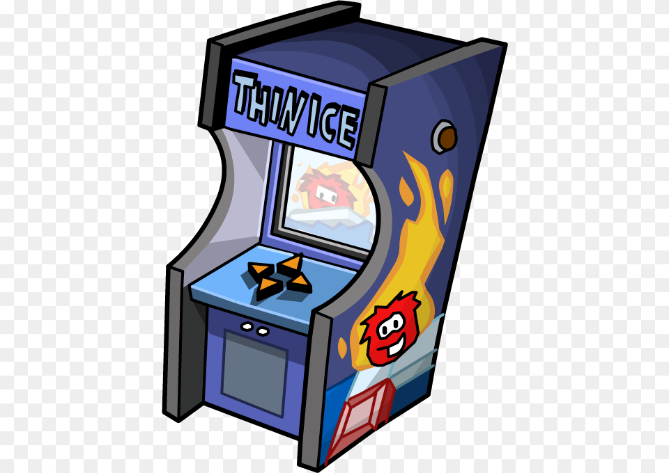 Arcade Game Machine, Game, Scoreboard Png Image