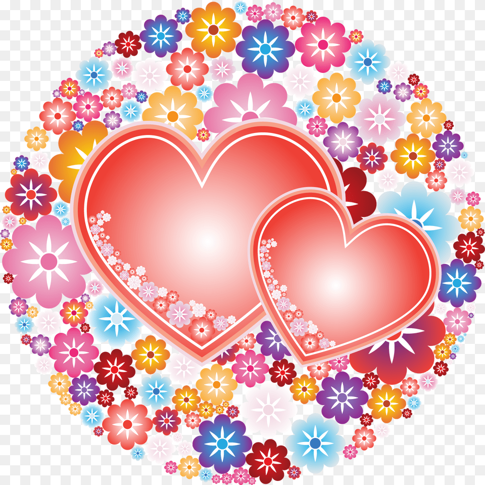 Image, Heart, Art, Graphics, Pattern Free Png Download