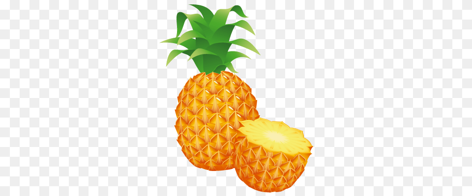 Image, Food, Fruit, Pineapple, Plant Free Transparent Png