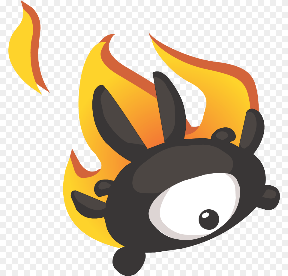 Fire, Flame, Animal, Fish Png Image