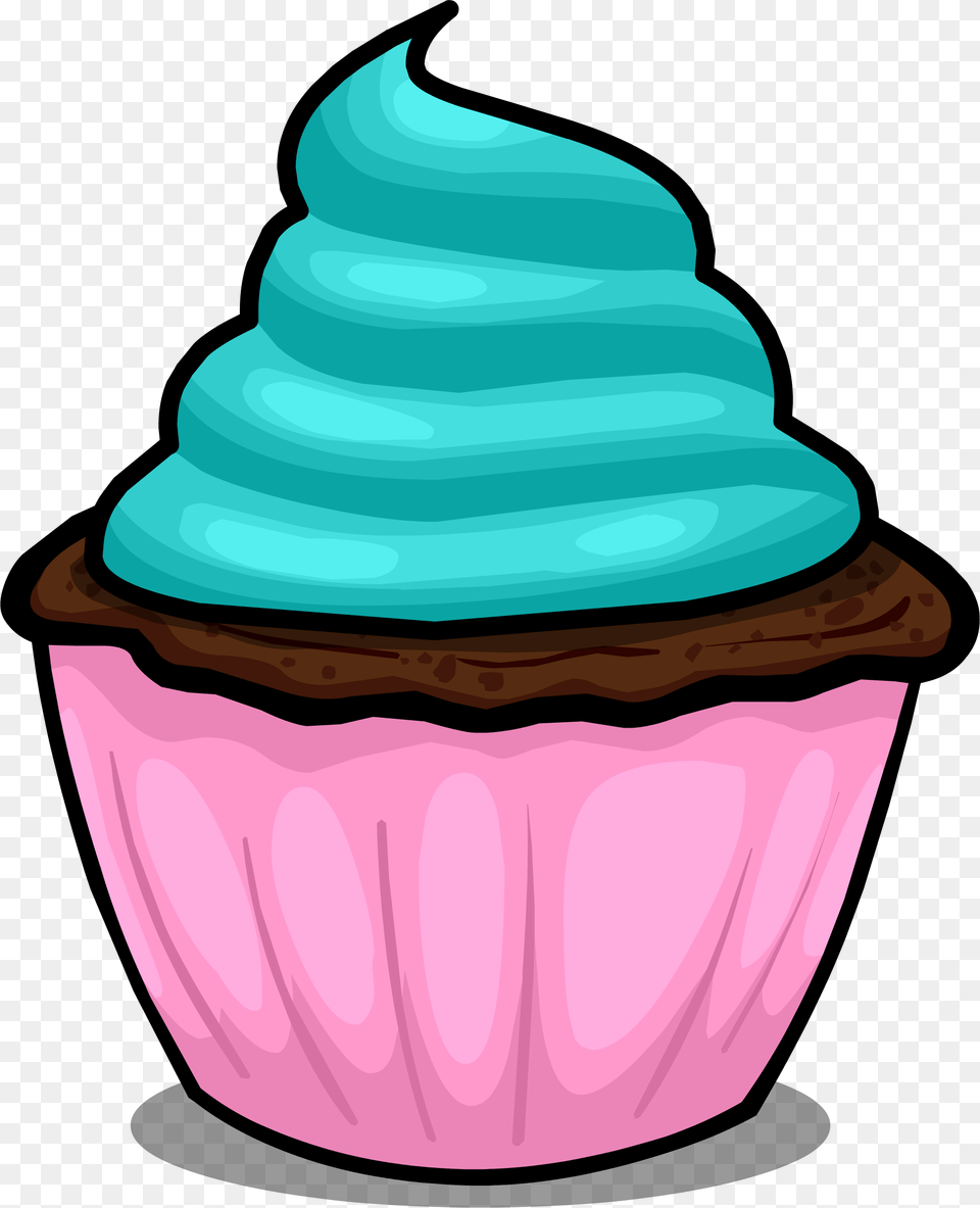 Cake, Cream, Cupcake, Dessert Png Image