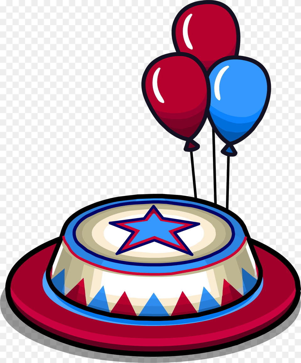 Balloon, Birthday Cake, Cake, Cream Png Image