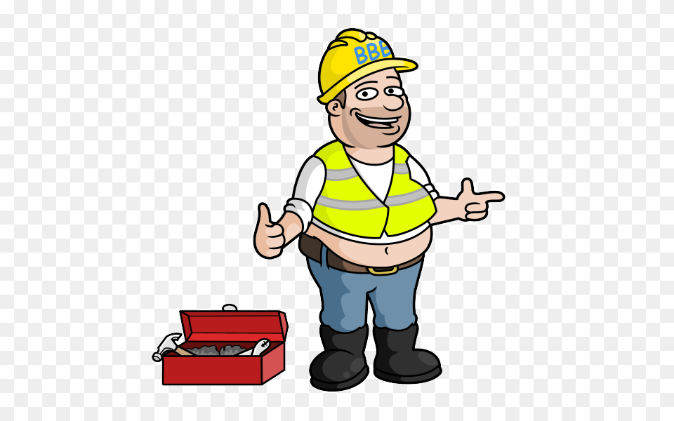 Person, Worker, Clothing, Hardhat Png Image