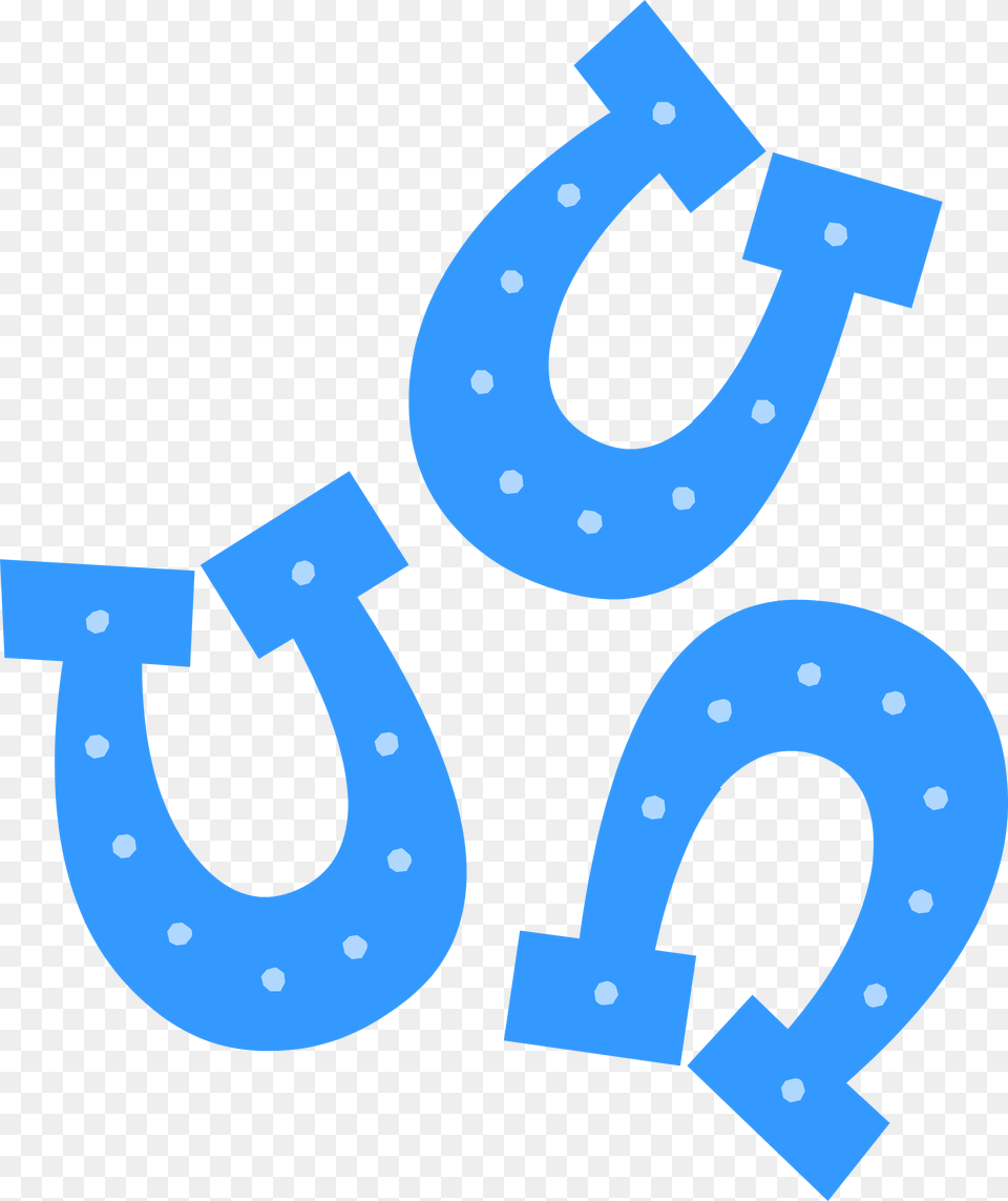 Image, Symbol, Number, Text, Horseshoe Png