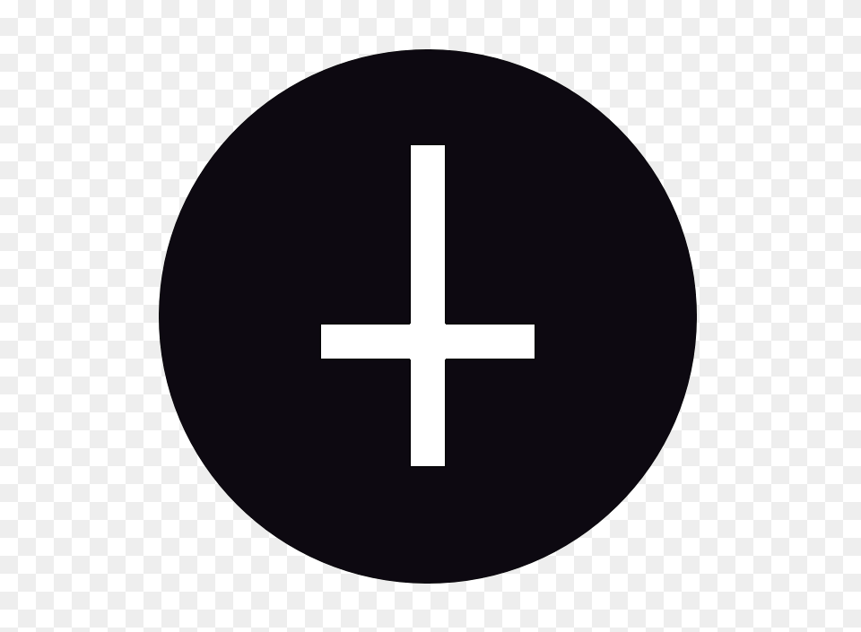Cross, Symbol, Astronomy, Moon Png Image