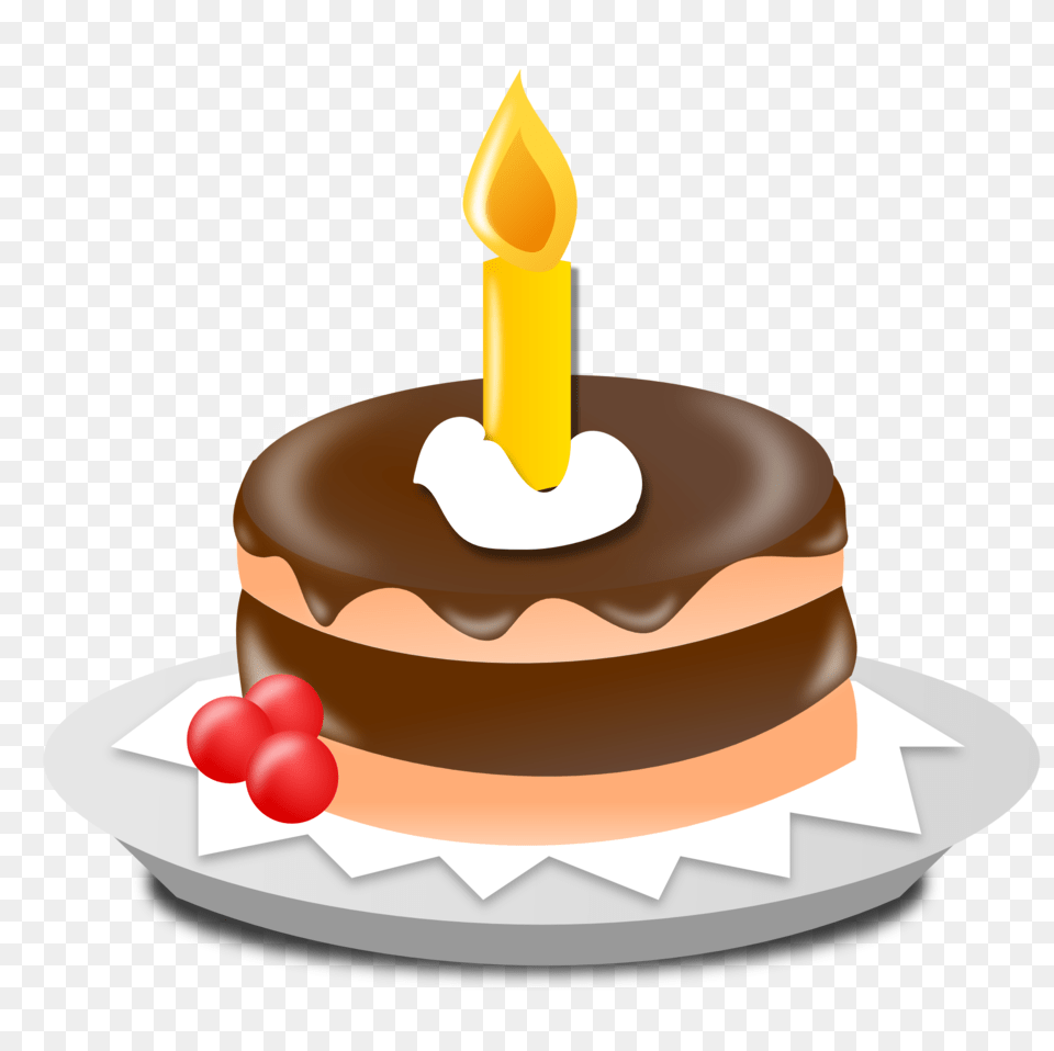 Image, Birthday Cake, Cake, Cream, Dessert Png