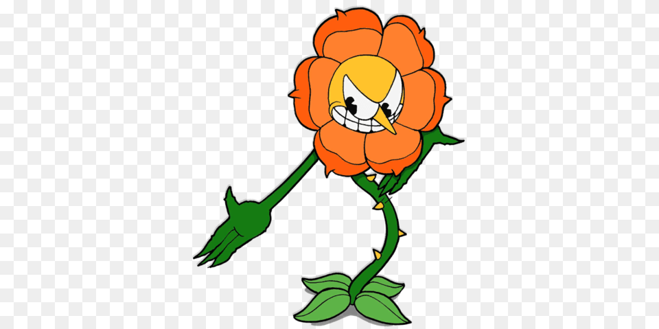 Image, Flower, Plant, Cartoon Png