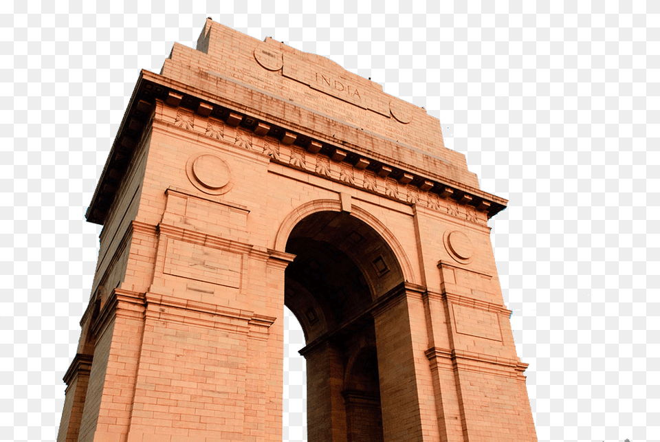 Image, Architecture, Building, India Gate, Landmark Free Png Download