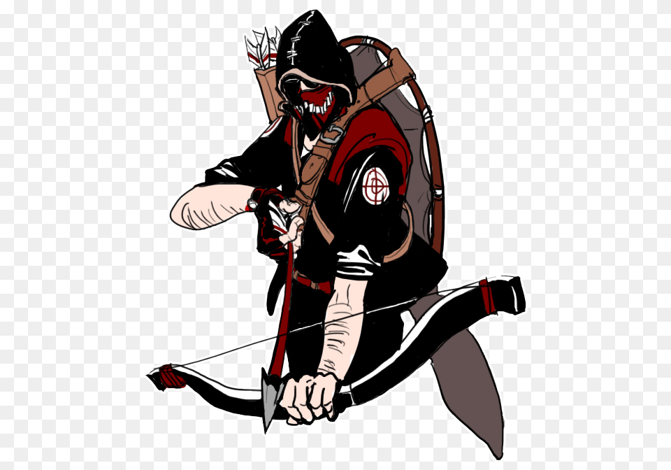 Image, Person, Weapon, Bow, Archery Png