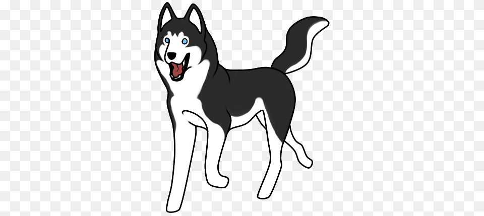 Animal, Canine, Dog, Husky Png Image