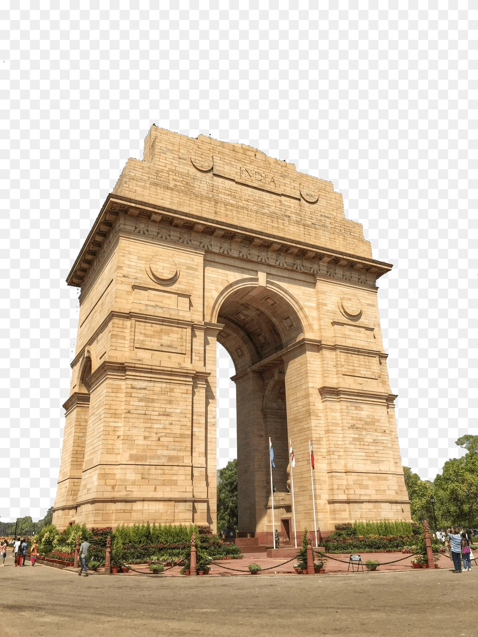 Image, Architecture, Building, Landmark, India Gate Free Transparent Png