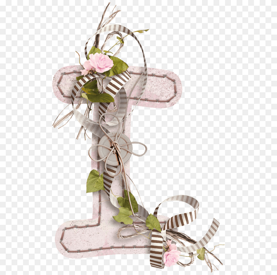 Cross, Flower, Flower Arrangement, Plant Png Image