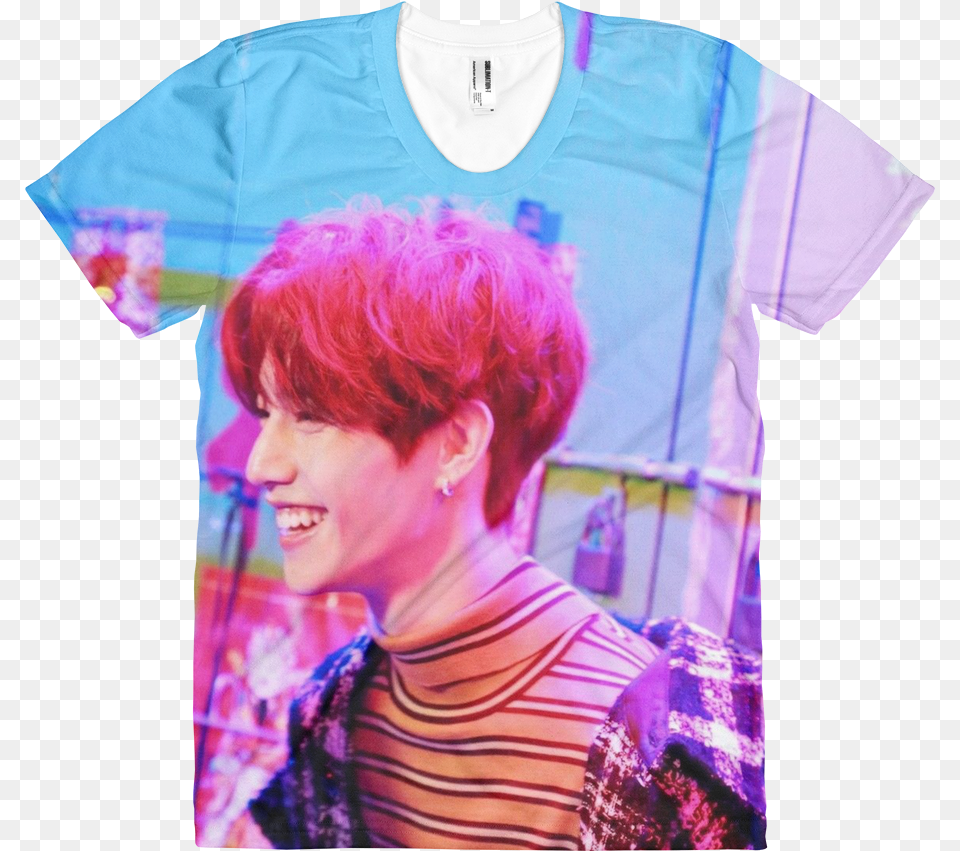 Clothing, Purple, T-shirt, Dye Png Image