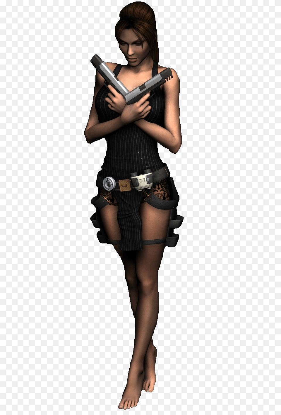 Image, Adult, Weapon, Portrait, Photography Free Png