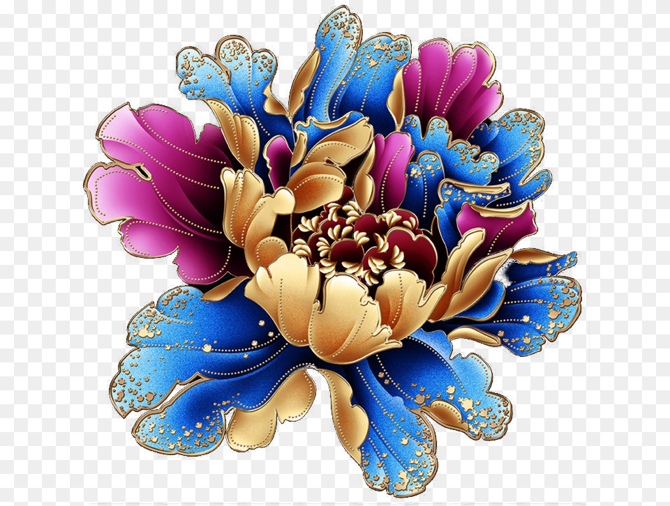 Image, Accessories, Brooch, Dahlia, Flower Free Png