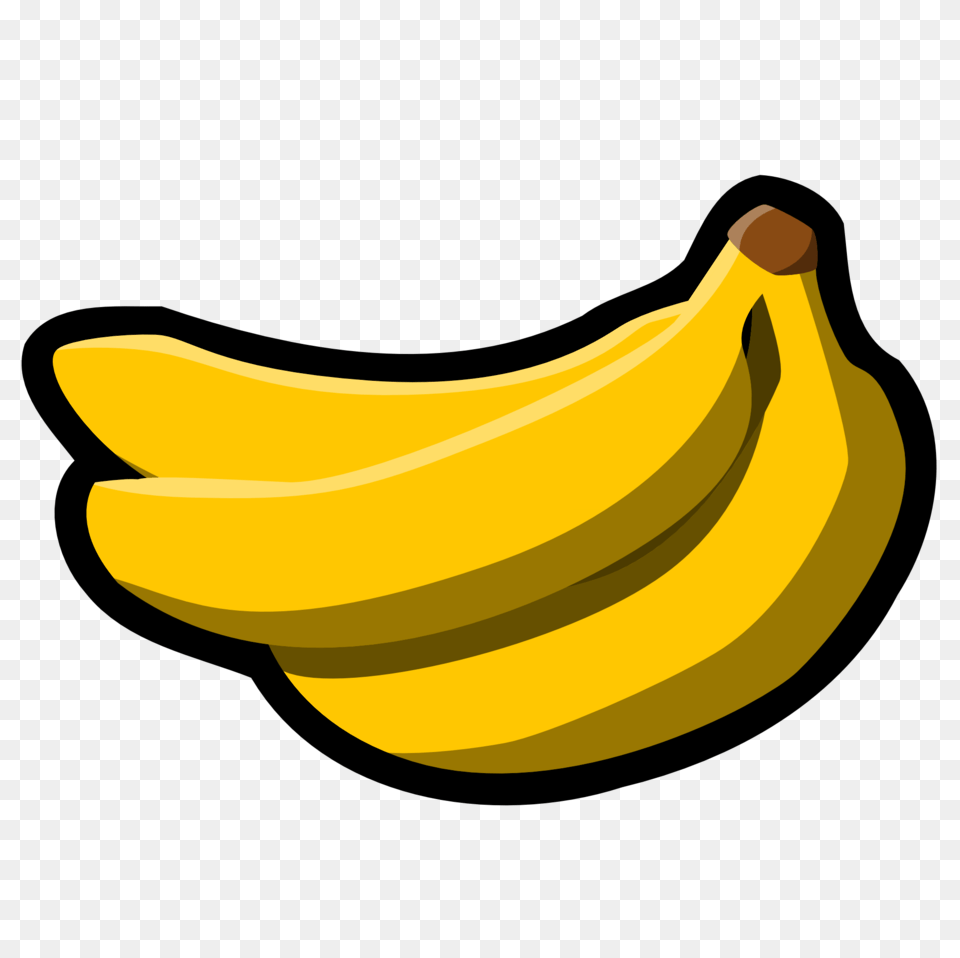 Image, Banana, Food, Fruit, Plant Free Png