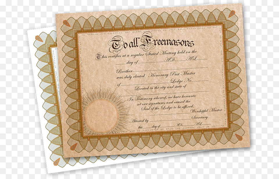 Image, Text, Diploma, Document Free Png