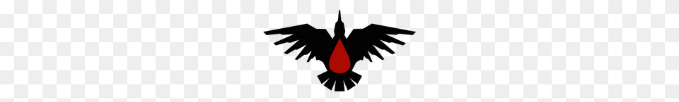 Animal, Bird, Blackbird, Emblem Png Image