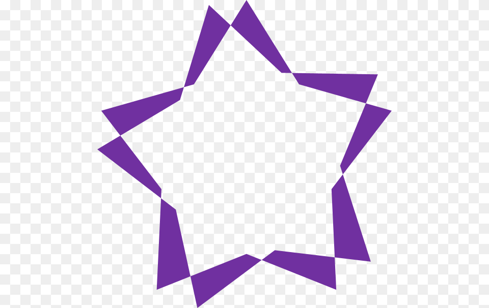 Image, Symbol, Star Symbol, Purple Png