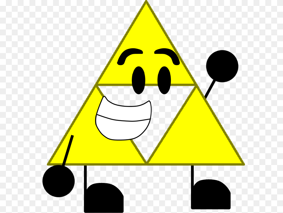 Image, Triangle, Sign, Symbol, Person Png
