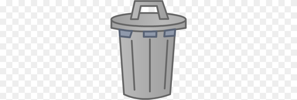 Mailbox, Tin, Can, Trash Can Png Image