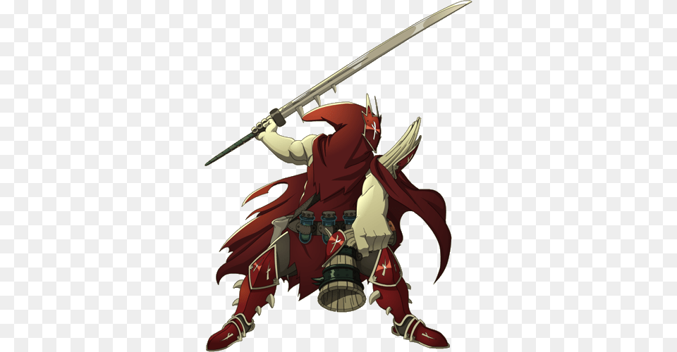 Knight, Person, Sword, Weapon Png Image