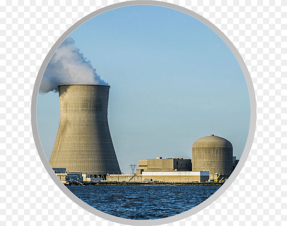 Image, Nuclear, Architecture, Building, Power Plant Free Png Download