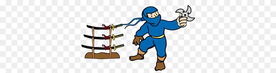 Image, Ninja, Person, Baby, Face Free Png Download