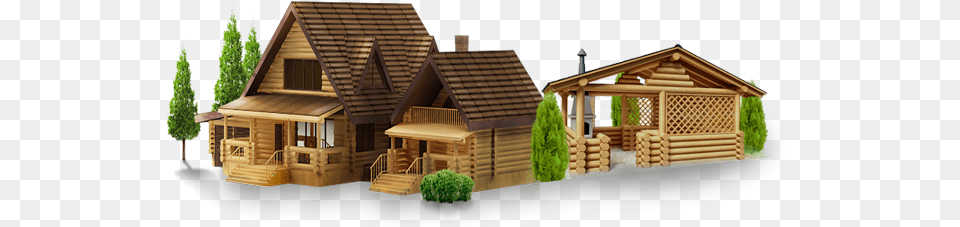 Image, Architecture, Building, Cabin, House Free Png