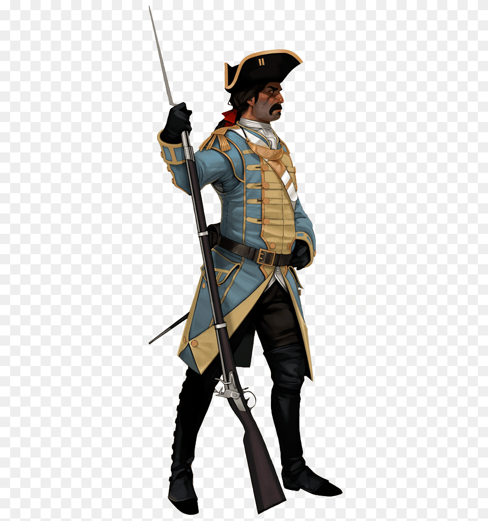 Adult, Rifle, Person, Man Png Image