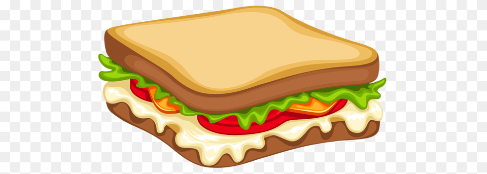 Food, Lunch, Meal, Sandwich Png Image