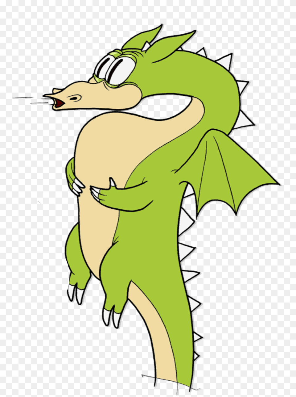 Dragon, Baby, Person Png Image
